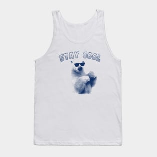 Stay Cool - Polar Bear Tank Top